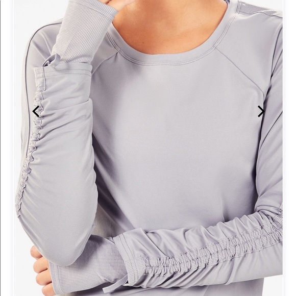 Fabletics Tops - Fabletics Cashel Adjustable L/S Top Small New